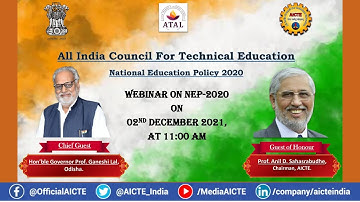Webinar on NEP-2020