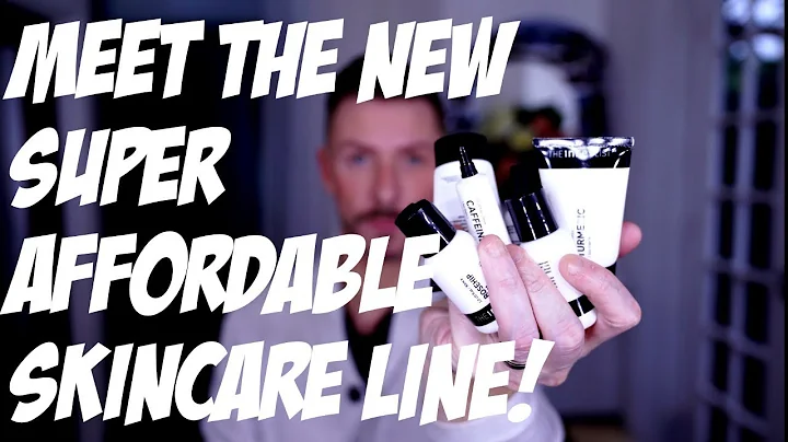 THE NEW SUPER AFFORDABLE SKINCARE LINE YOU WILL LO...