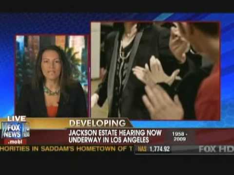 Alexis Neely on Fox News regarding Michael Jackson.
