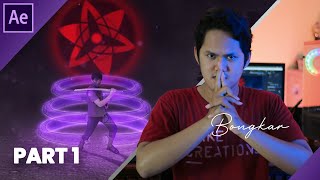 SUSANOO AFTER EFFECTS TUTORIAL INDONESIA PART 1 | SUSANOO SASUKE 2021