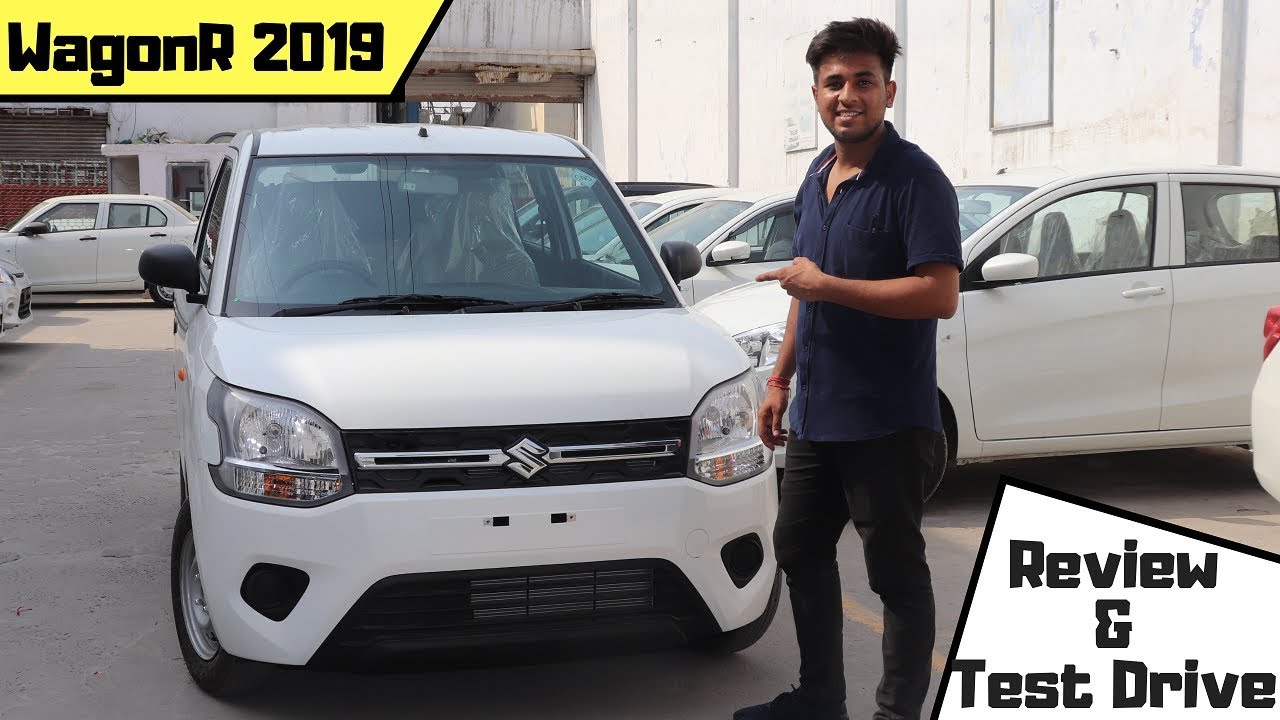 New WAGON R 2019 : Review & Drive | CNG | Safety Package | Pros & Cons ...