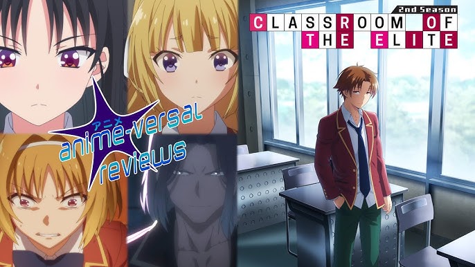Episode 12 - Classroom of the Elite II - Anime News Network