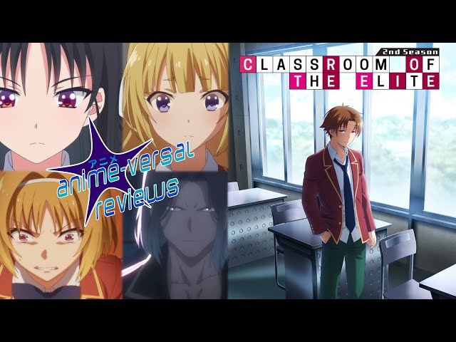 A 3ªTEMPORADA PROMETE!!!  Classroom of the Elite S2 EP 13 (FINAL