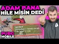 ADAM BANA HİLE MİSİN SEN DEDİ!! / PUBG MOBILE RASTGELE TAKIM