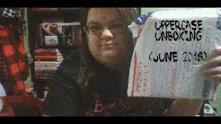 Bookish Subscription Box: Upper case Unboxing for June 2018