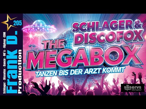 Schlager Discofox Megabox 2025 Tanzen Bis Der Arzt Kommt