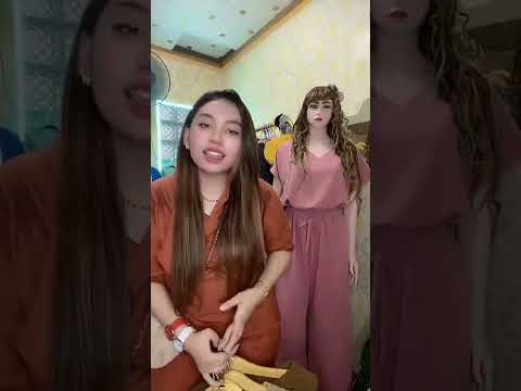 BUNDA CANTIK LIVE JUALAN BAJU ONLINE BAHAN HALUS