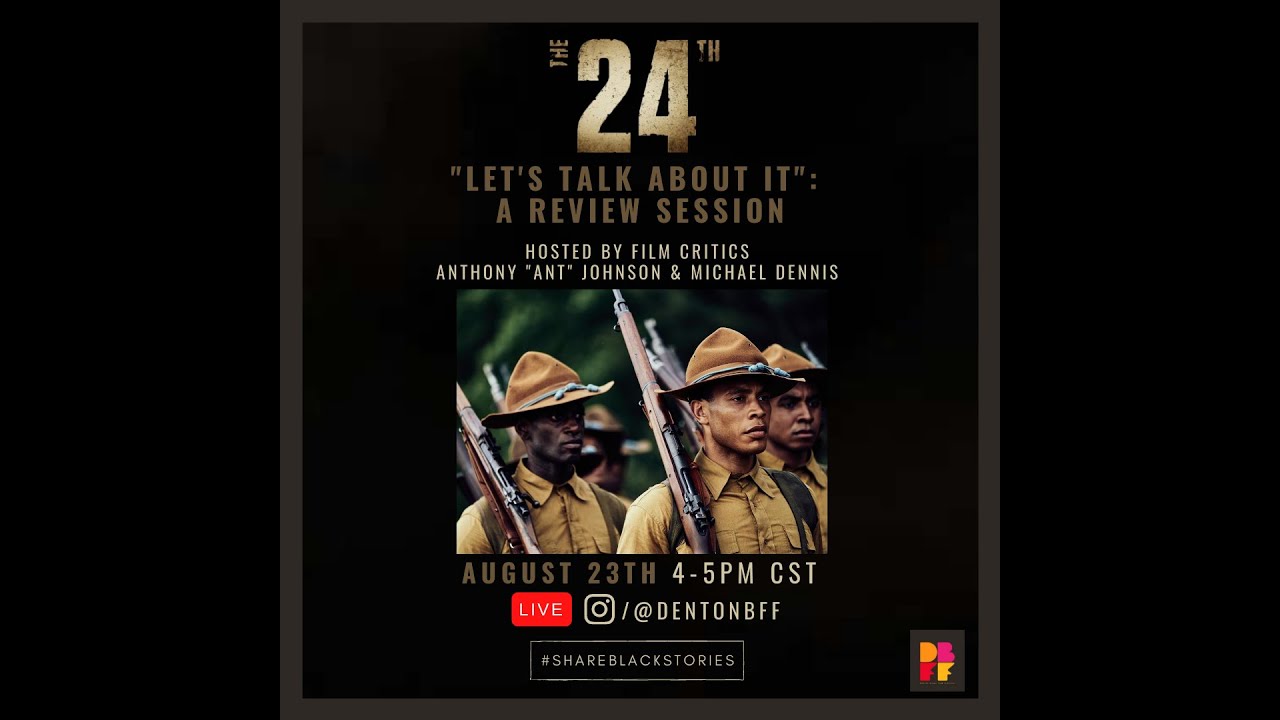Let S Talk About It The 24th 2020 With Mike D And Ant The Movie Brotha Youtube