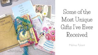 SOME OF THE MOST UNIQUE GIFTS I'VE EVER RECEIVED | #papercraft #happymail