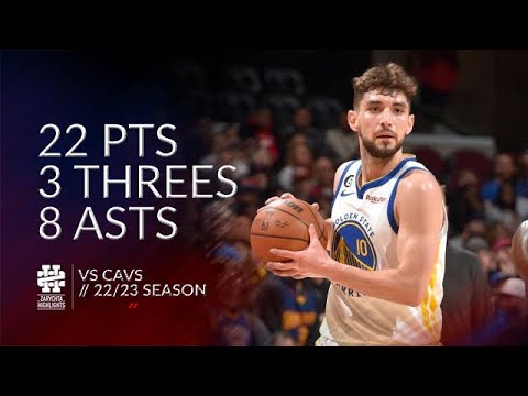 Ty Jerome 22 pts 3 threes 8 asts vs Cavs 22/23 season