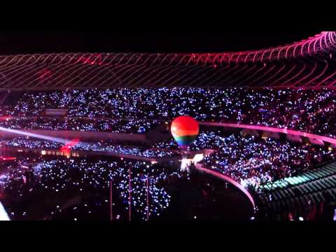 阿妹演唱會-熱氣球繞場