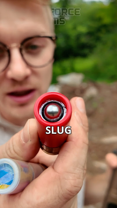 Which would you hate to get hit by? #shotgun #12guage #demolitionranch