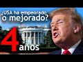 Los 4 años de Trump: ¿Éxito o fracaso tras su primer mandato?