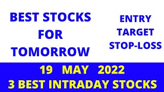 Best intraday stocks for tomorrow 19 MAY|| Daily Best Intraday Stocks | Trading For Beginners