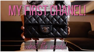 UNBOXING VIDEO: 21A Collection | Chanel Perfect Fit Mini Flap Bag