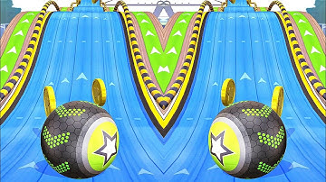 Going Balls SpeedRun Level 414 | Going Balls New Update Gameplay Walkthrough Android,ios