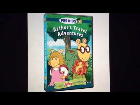 arthur's travel adventures dvd