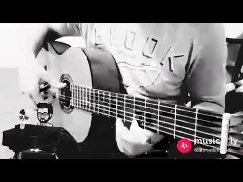 احلى عزف اغنيه سيرين لو بص بعيني مره بس