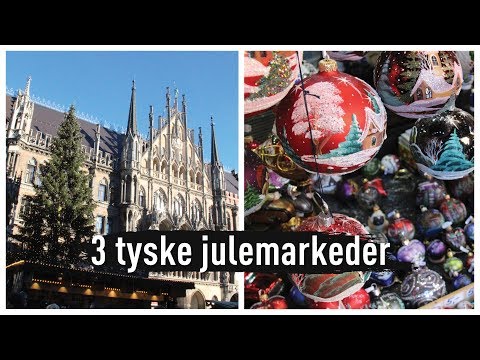 Video: Tyske julemarkeder