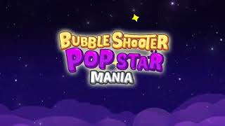 Bubble shooter pop star mania screenshot 5