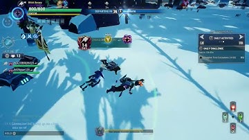 When the I Reforge Squad gets together in Dauntless (Discord server link in the description)