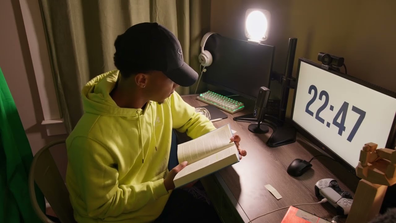 reading for 30 minutes, to better my speech, reading & comprehension! part 2.