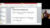 English Proficiency Test Structure And Finding The Errors July 2020 Ept Youtube