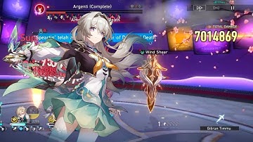 E0 Firefly Divergent Universe Protocol 6 Last Boss Argenti | Honkai Star Rail