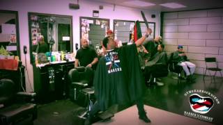 Annoying Barber Scene Atlanta S2ep5 - roblox escape the barber shop obby annoying orange