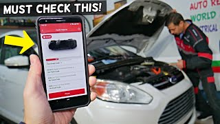 WHAT TO CHECK WHEN BUYING HYBRID CAR, CHECK BATTERY CONDITION