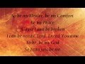 Laura Story - I Can Just Be Me (with lyrics)
