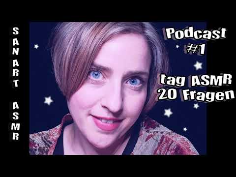 ASMR PODCAST😴🎧tag 20 Fragen(absurdeste Videoanfrage und mehr...)(deutsch/german) tingly whispering