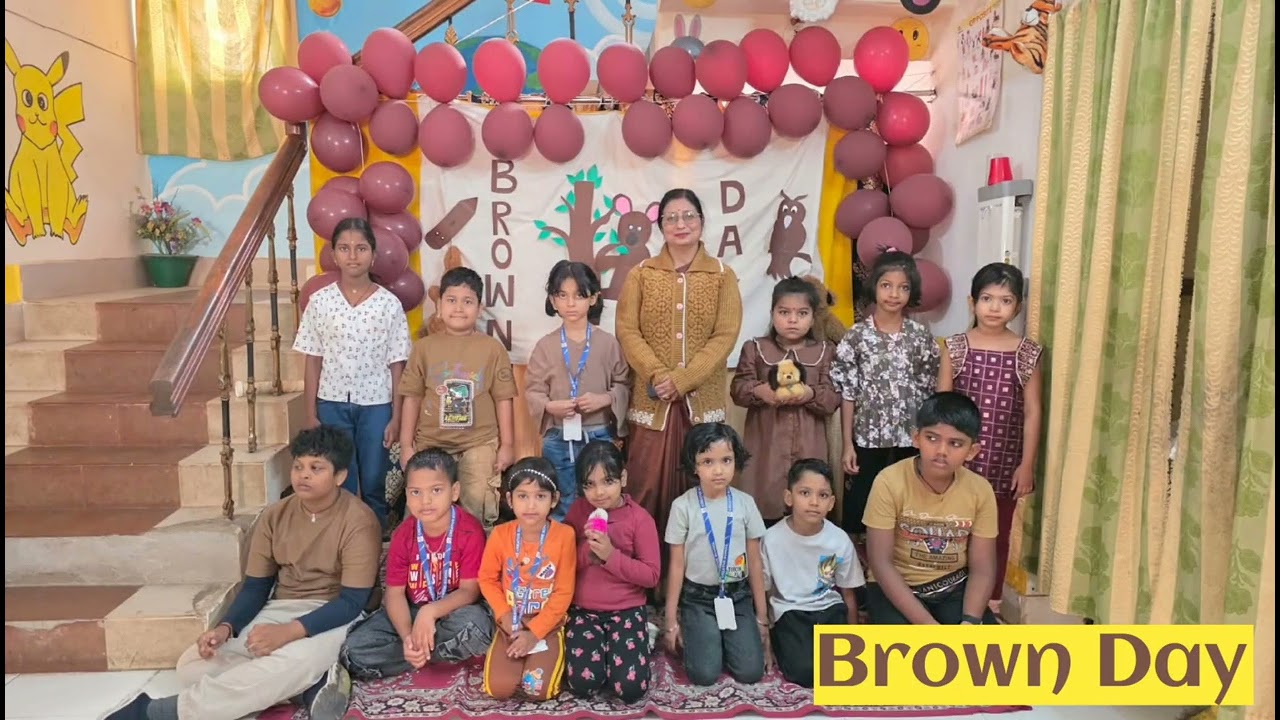 Brown Day Celebration at Creative School 