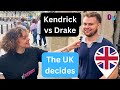 Kendrick vs Drake: The UK decides | Is Drakula a cultural coloniser?  You tell us.
