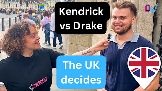 Kendrick vs Drake: The UK decides | Is Drakula a cultural coloniser?  You tell us.