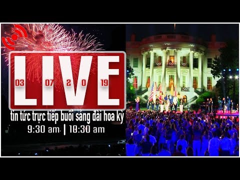 Video: Ngày 4 tháng 7 Các cuộc diễu hành tại Washington, DC, MD và Northern VA