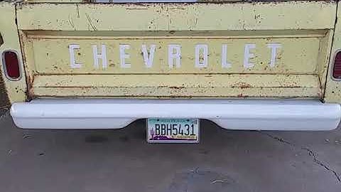 1961 chevy apache c10
