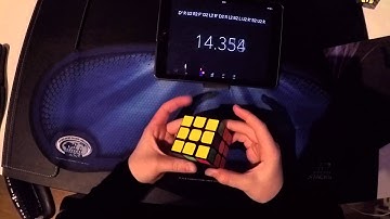 Aolong GT solves! 17.204 avg 5