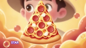 The Shapes Song!  Circle, Square, Star | Kids Songs