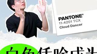 白色成为2026年流行色，审美真的降级了？ #PPT #流行色 #PPT配色 #PPT教程 #旁门左道PPT @邵云蛟-旁门左道PPT @DOU 小助手 @抖音小助手