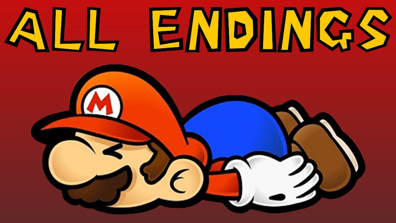 alternate ending kill the plumber all endings youtube