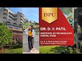 DR DY Patil Institute of Technology Pune Campus View