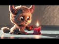 @dxAI (디엑스에이아이) - (monster-with-melting-candle녹는 양초를 든 괴물) - OpenAI Sora (소라)