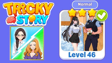 Tricky story normal level 46 solution walkthrough