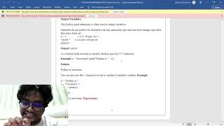 python lec 3
