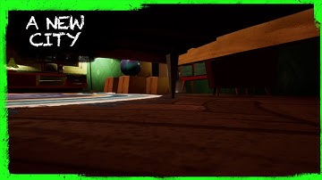 HELLO NEIGHBOR MOD KIT: A NEW CITY - HE CLOSED HIMSELF