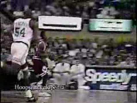 Michael Jordan 1992: 44pts Vs. Boston Celtics, Lar...