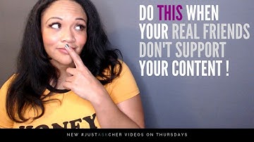 Do THIS when your real friends don