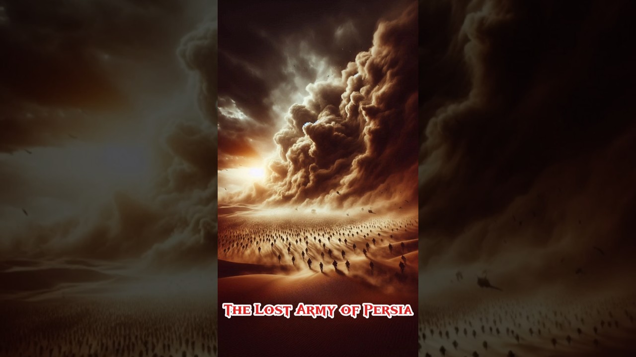 The Lost Army of Persia