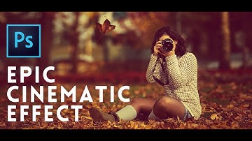Epic Cinematic Effect - Easy Steps | Photoshop Tutorial